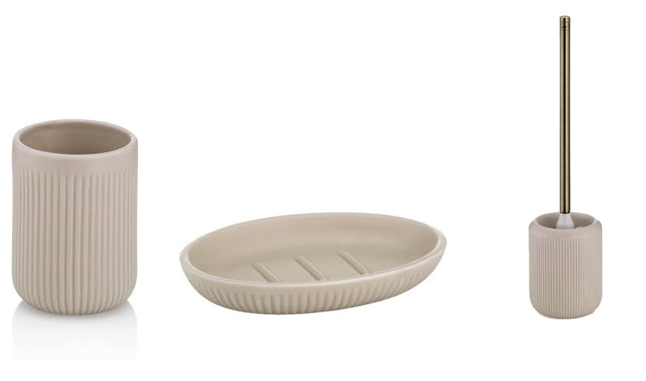 Set bej, ceramica ADELE